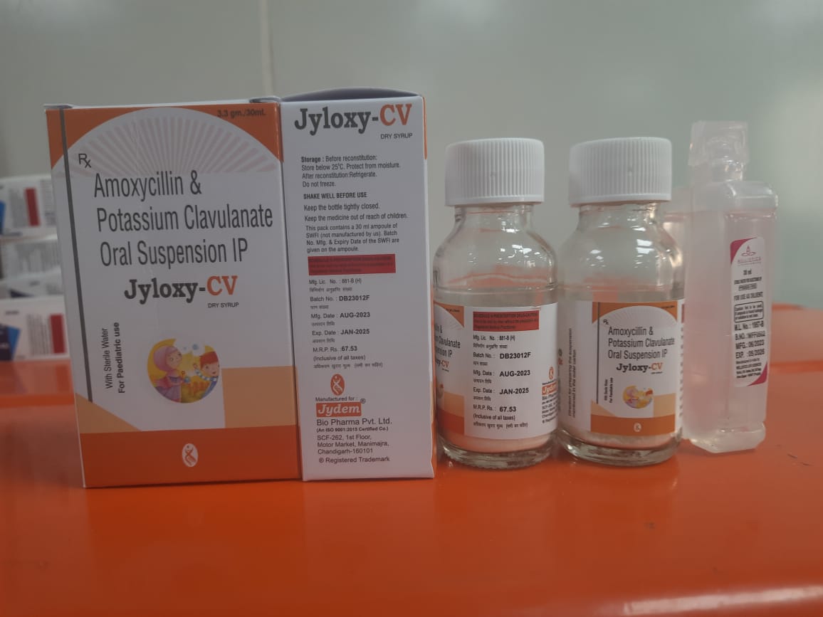 JYLOXY - CV  DRY SYP 